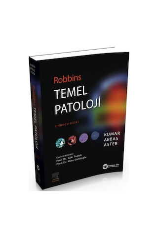 Robbins Temel Patoloji 10. Baskı (Resmi Yayıncısı)