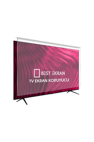 Vestel Uyumlu 43F8500 TV EKRAN KORUYUCU - 43" inç 108 Ekran Koruy