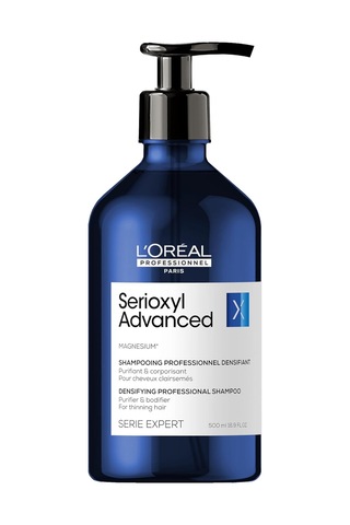 Professionnel Paris Serie Expert Serioxyl Advanced Incelmiş Saç Telleri Için Yoğunluk Kazandıran Şampuan 500ml