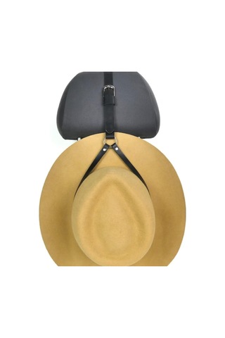 Suntek Kovboy Şapkası Asılı Kemer Erkekler Kadınlar Siyah