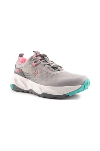 U.s. Polo Assn. Loren Wmn 4pr Grı Kadın Outdoor 000000000101816237 Gri - Pembe