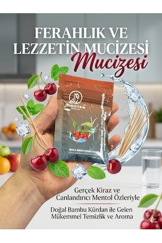 Mucize Kiraz-mentol Aromalı Kürdan Refill Doypak