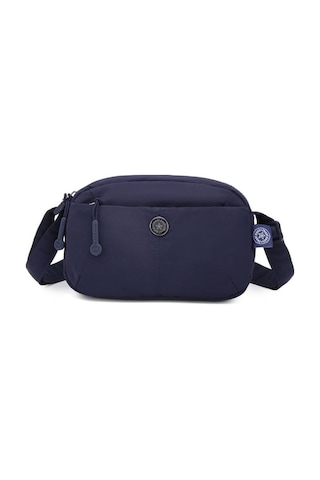 Smart Bags Mikro Poly Kumaş Mini Boy Postacı Kadın Çantası 3339 Lacivert