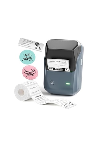 Otomatik Bluetooth Etiket Yazıcısı - Taşınabilir Ve Kullanımı Kolay
