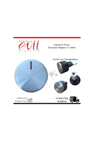 Çetintaş Evii Ankastre Firin Basmali Düğme - 395773271 Çetintaş Evii Ankastre Firin Basmali Düğme - 395773271