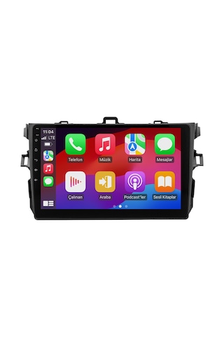Toyota Corolla Android Multimedya Sistemi 2008-2012 Crv-4543xr