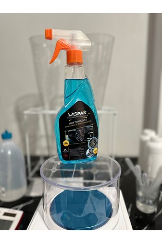 Laspak Araç Jant Temizleyici Parlatıcı Sprey 500 Ml