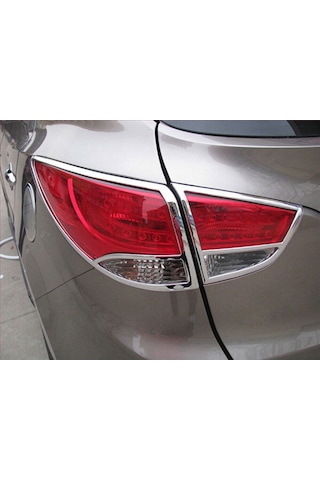 Hyundaı Ix35 Stop Çerçevesi - Ix35 Krom Stop Çerçevesi
