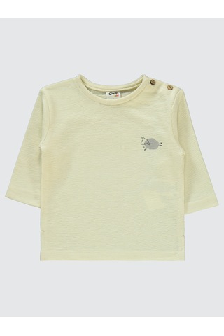 Civil Baby Erkek Bebek Takım 3-12 Ay Kiremit Kiremit