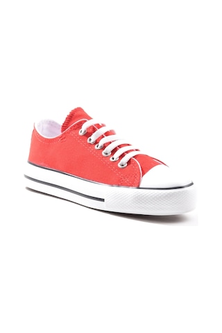 Cool Luis Kırmızı Kısa Unisex Çocuk Lastikli Spor Ayakkabı 001