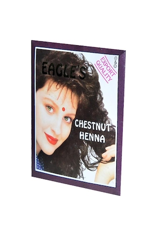 Eagles Kestane Hint Kınası 10 Gr Chestnut Henna