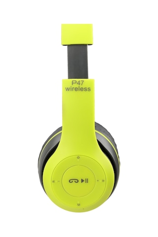 P47 Wireless SD Kart Destekli Bluetooth 5.0 Kulak Üstü Kulaklık