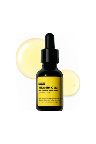 Frankly %23 Saf C Vitamini Içeren Leke Karşıtı Aydınlatıcı Ve Canlandırıcı Vitamin C 23 Serum 15 ML Frankly %23 Saf C Vitamini Içeren Leke Karşıtı Aydınlatıcı Ve Canlandırıcı Vitamin C 23 Serum 15 ML