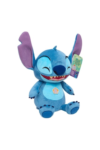 Ttc35000 Stitch Kıkırdayan Peluş 001 - Beyaz