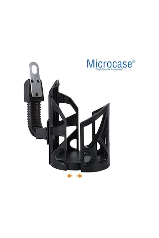 Microcase Motosiklet Bisiklet Scooter Aynadan Bardak Şişe Termos Tutucu - Al3644 Çok Renkli