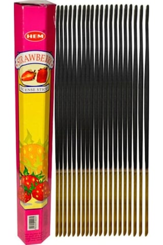 Hem Tütsü Strawberry 20 Çubuk