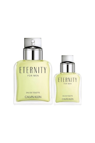 Calvin Klein Eternity Men 100 Ml Edt Set Fresh