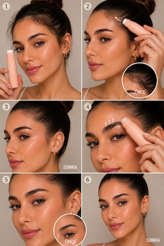 Kaş & Saç Sabitleyici Ve Şekillendirici Multi Stick / Fix Joy Brow & Hair Wax Şeffaf