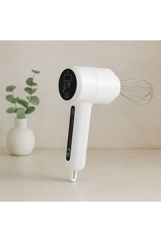 2in1 Usb Şarjlı Mixer Ve Doğrayıcı 200ml 20w 1500mah