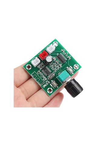Xh-A158 Bluetooth Mp3 Modül Dc 5V Stereo 5W+5W Ses Müzik Çalma