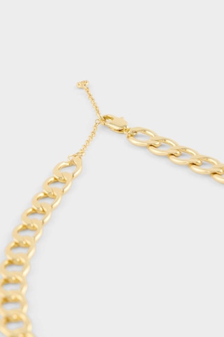 Defacto Reis X DeFacto Zincir Desenli Gold Kolye G2678AXNS