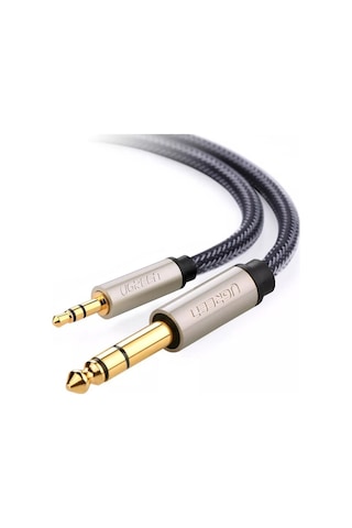 Ugreen Stereo 3.5mm Trs To 6.35mm Audio Kablo, 3m, 10629 Diğer