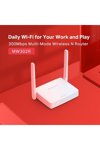 TP-Link MERCUSYS MW302R 300 Mbps WIFI N Router