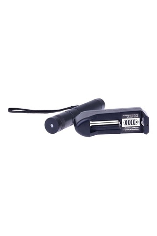 Şarjlı Yeşil Lazer Pointer 1000mw Bm-520 Çok Renkli