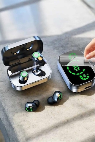 Kablolu Kulakiçi Kulaklık Bluetooth Kulaklık Mikrofonlu Dokunmatik Kontrol Anc Özelliği Belirtilmemiş