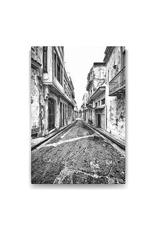 Sokak Tablosu - 100x140cm
