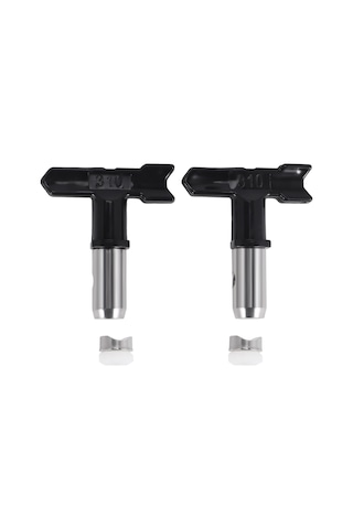 Xurunkeji 2 Adet Tersinir Havasız Boya Püskürtme Ucu, Havasız Boya Püskürtme, Havasız Püskürtme Makinesi Parçaları 310