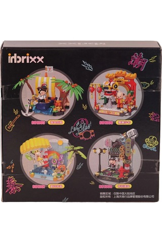 P881008 Panlos Müzik Yıldızı Teddy 200 Parça Block Oyuncak