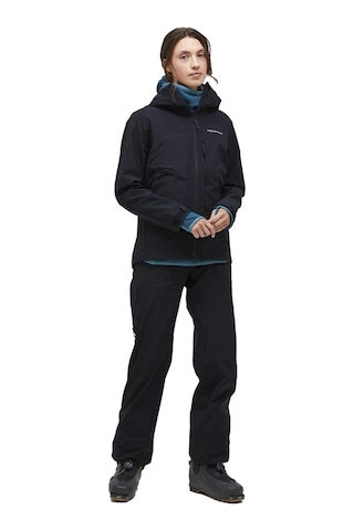 Peak Performance Peak Performance Ascent Softshell Kadın Montu 001 Siyah