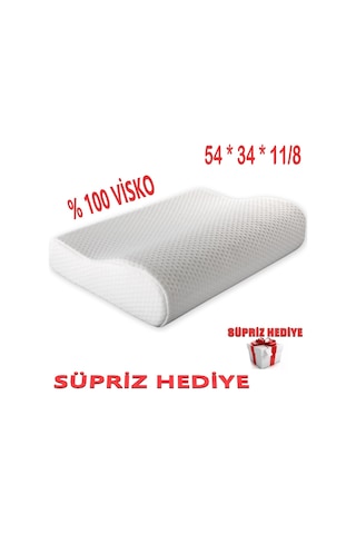 Case Viscocure Yastık Boyun Destekli Ortopedik Visko Boyun Fıtığı