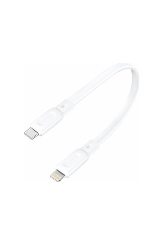 Foneng X107 Pd 27w Type-c To Lightning 25cm Kısa Hızlı Data Ve Şarj Kablosu
