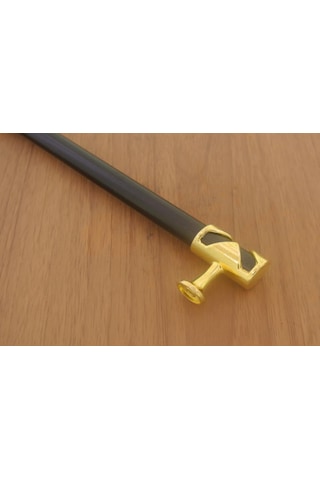 Mina Kulp Siyah Sarı 160 Mm Siyah