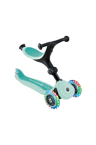 Globber Go Up Active Işıklı Scooter - Koyu Mint