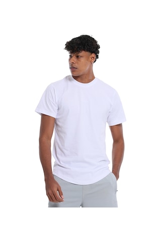 Sportive Ognian3 Erkek Beyaz Günlük Stil T-shirt 25ye021-byz 1710232 Beyaz