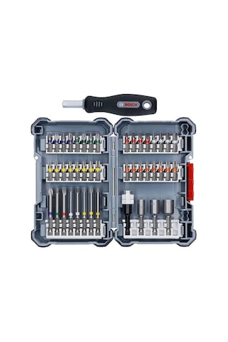 Bosch Extra Hard Vidalama Ucu Seti 44+1 Parça