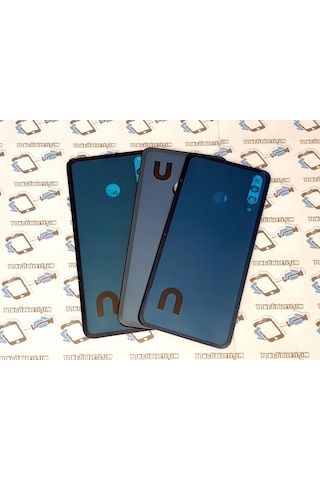 Tkgz - P30 Lite Arka Pil Batarya Kapağı ( Kamera Lensli 48 Mp ) (503836509) Beyaz