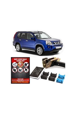 Barrer Nissan X-Trail T30 Kapı Gergi (Limitör) Tamir Kiti 2001-2007