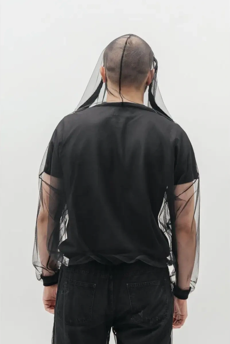 Knott Sivrisinek İçin Anorak 58023234 Siyah