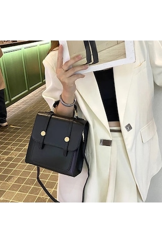 Zyzqstore Moda Büyük Kapasiteli Öğrenci Banliyö Çantası, El Kullanımı Kolay, Çok Renkli Seçenekler Çok Renkli