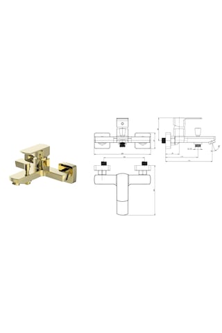 Salvo Banyo Bataryası Gold Altın