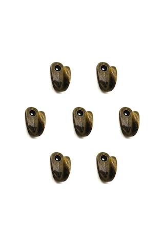 Büyük Tekli Fincan Askı, Dekor Askısı - Antik, 12x23x30 Mm
