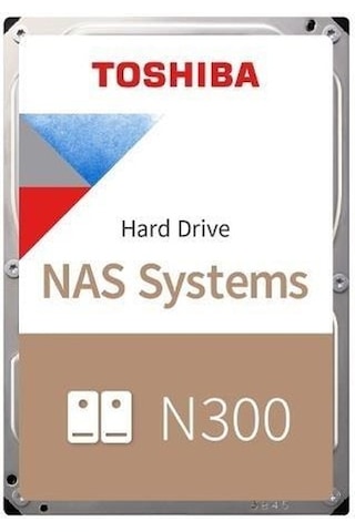 Toshıba 22tb N300 Hdwg62cuzsva 512mb 7200rpm Sata-3 Nas Diski-152930