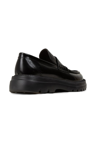 Deery Erkek Hakiki Deri Siyah Loafer Ayakkabı - 02006msyhe03 Siyah