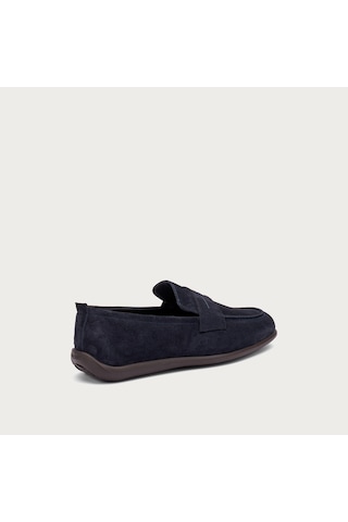 Blu Oxford / Klasik Erkek 15b0 Frau Suede Mavi