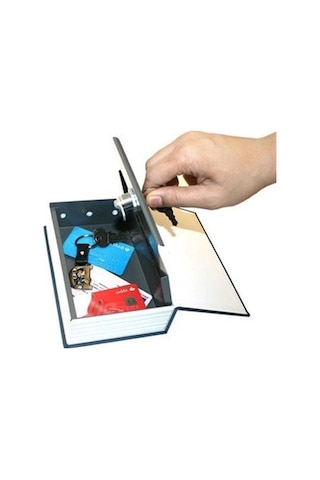Kitap Görünümlü Gizli Kasa 5468
