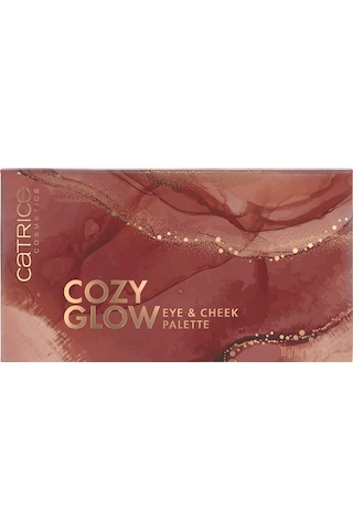 Catrice Cozy Glow Göz Ve Allık Paleti 6 Renk 10 G Göz Farı